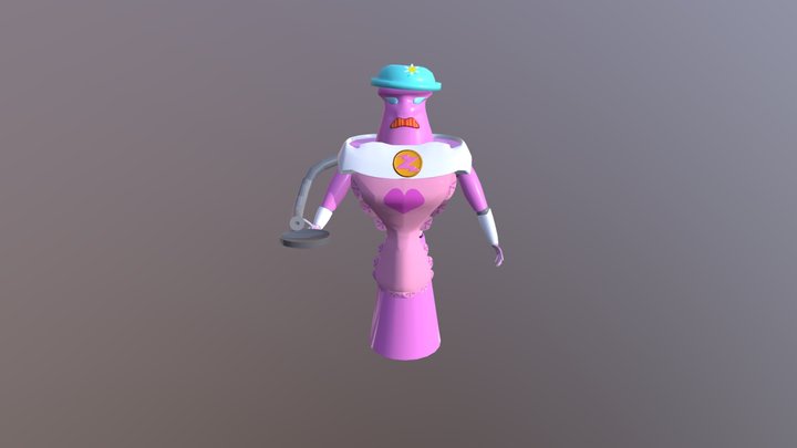 Zurgess (College Work) 3D Model