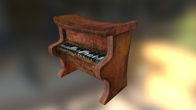 Piano_practice 3D Model
