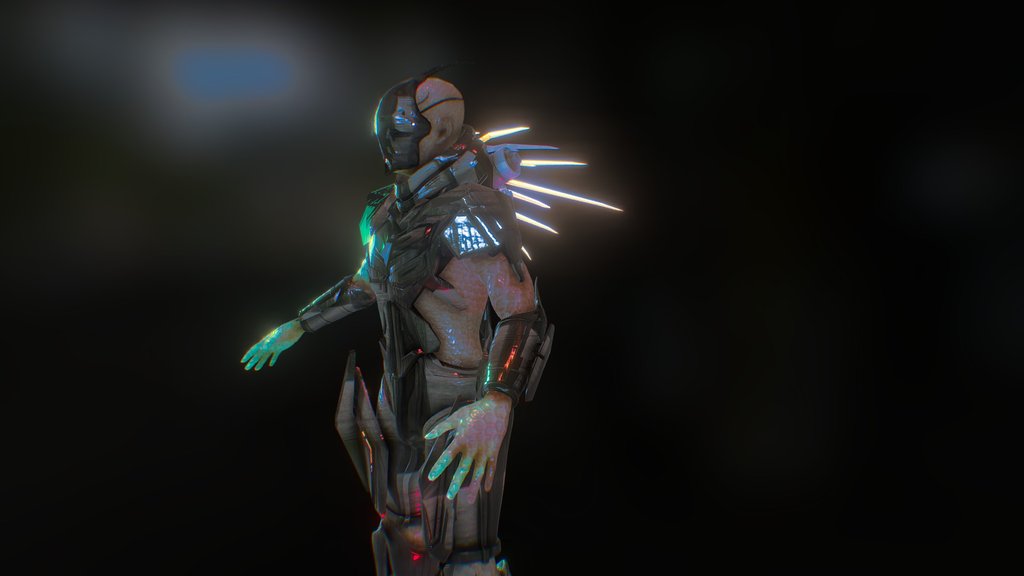 Cyborg Mutant