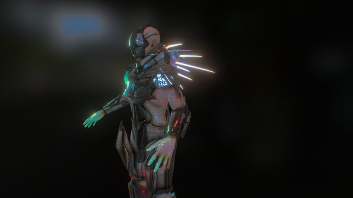 Cyborg Mutant – Modello 3D gratuito STL