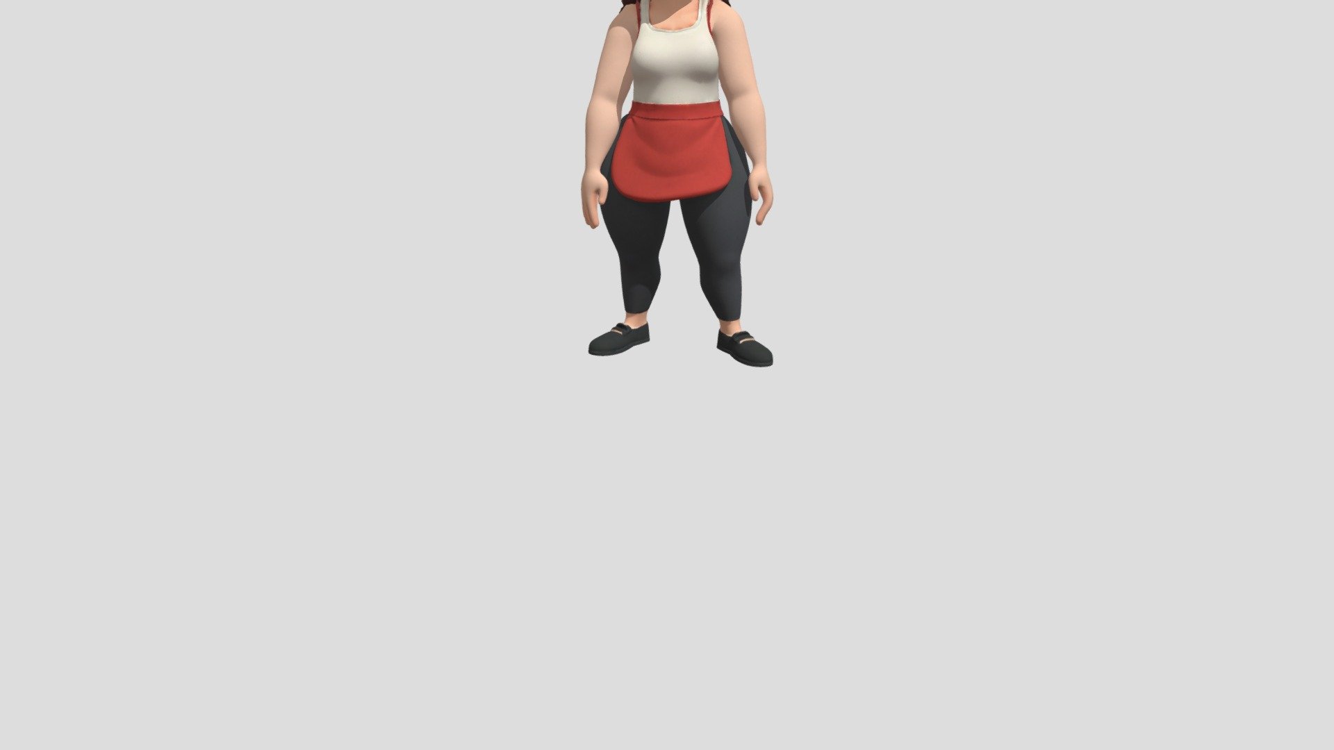 Female In Pixar Style - 3D model by MotorMouth1998 (@justinmplace ...