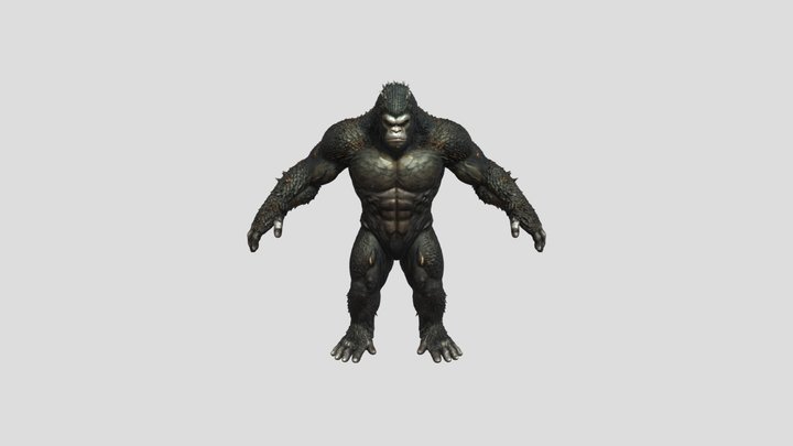 Titan's Roar 3D Model