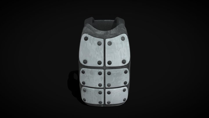 Warz armor 3D Model