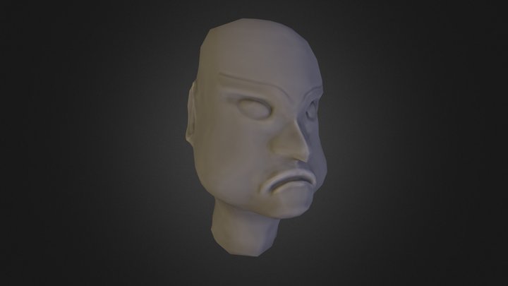 finished low poly retopo and baked 3D Model