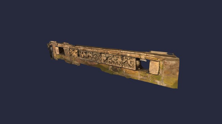 Wall_Rerlief_01 3D Model