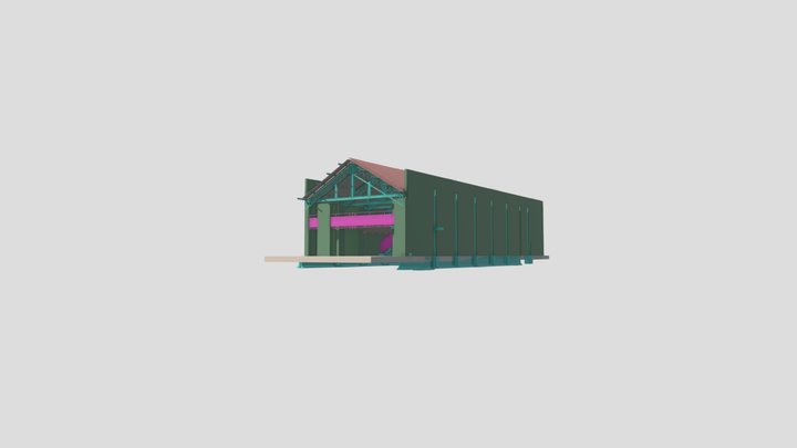 MODEL-HANNA-2 3D Model