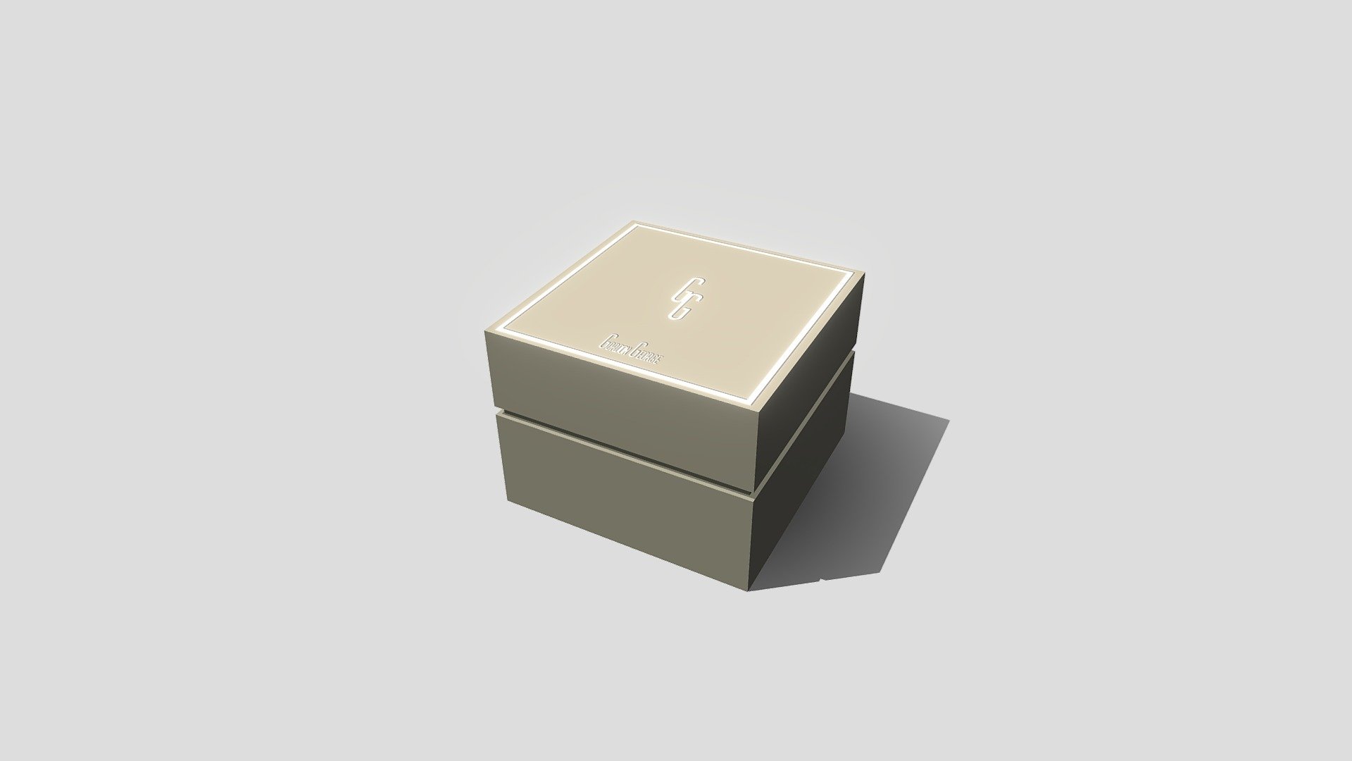 Gordon George Ring Box