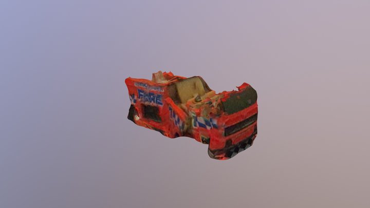 Fire truck 3D Model