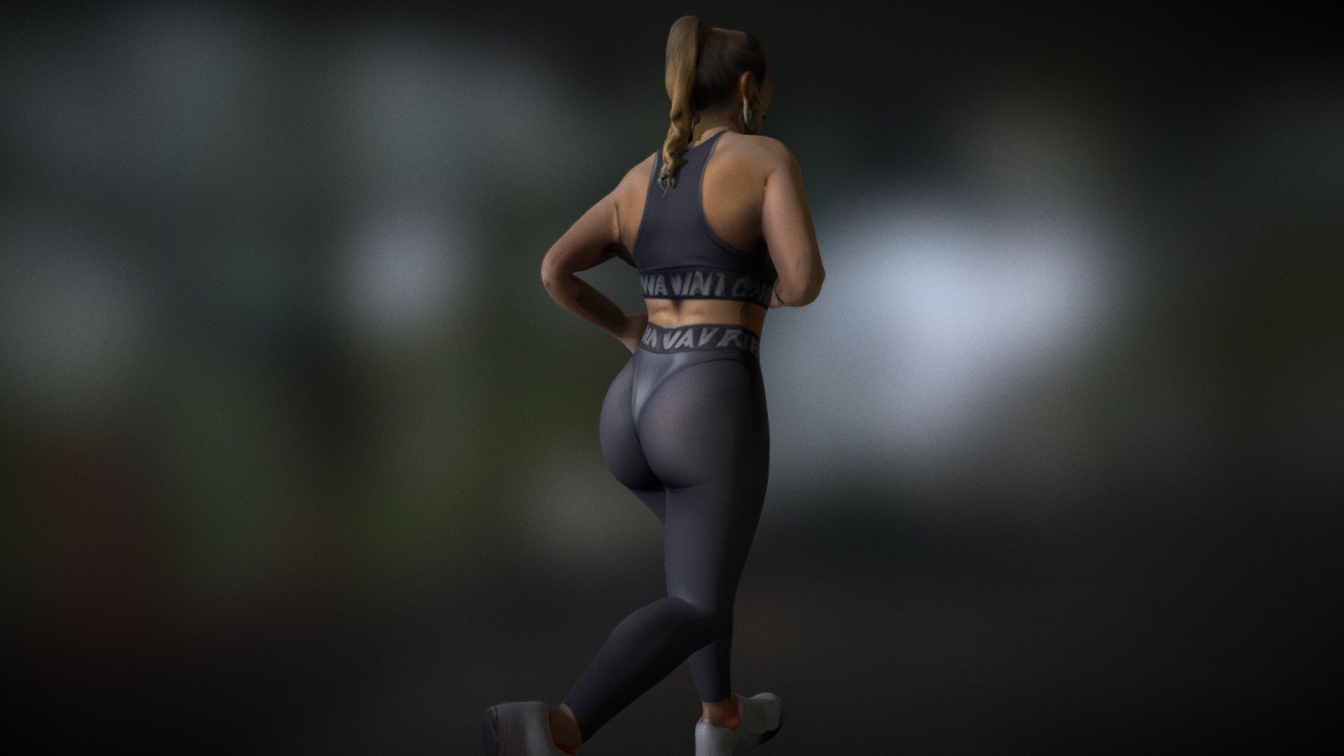 Running - 3D model by StallionArtist (@bauyo25) [952da0a] - Sketchfab