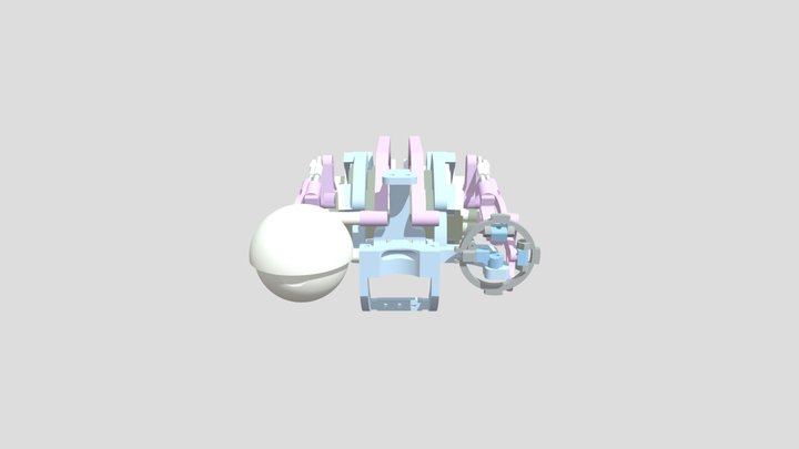 Eyes FH 3D Model
