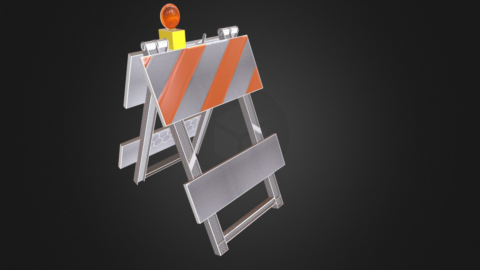 A FRAME BARRICADE - 3D model by nuralam018 [952e490] - Sketchfab