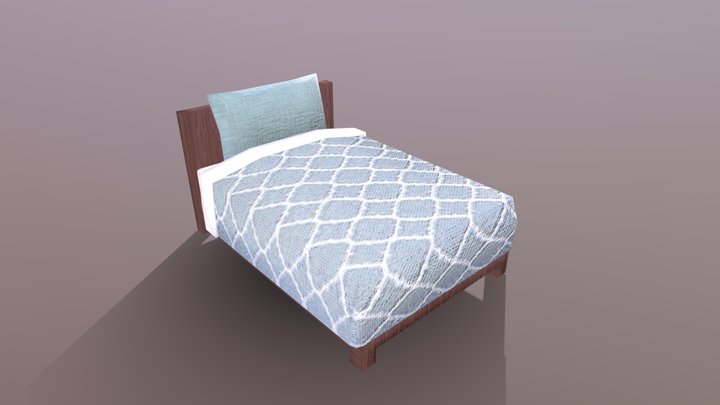 Bed 3D Model