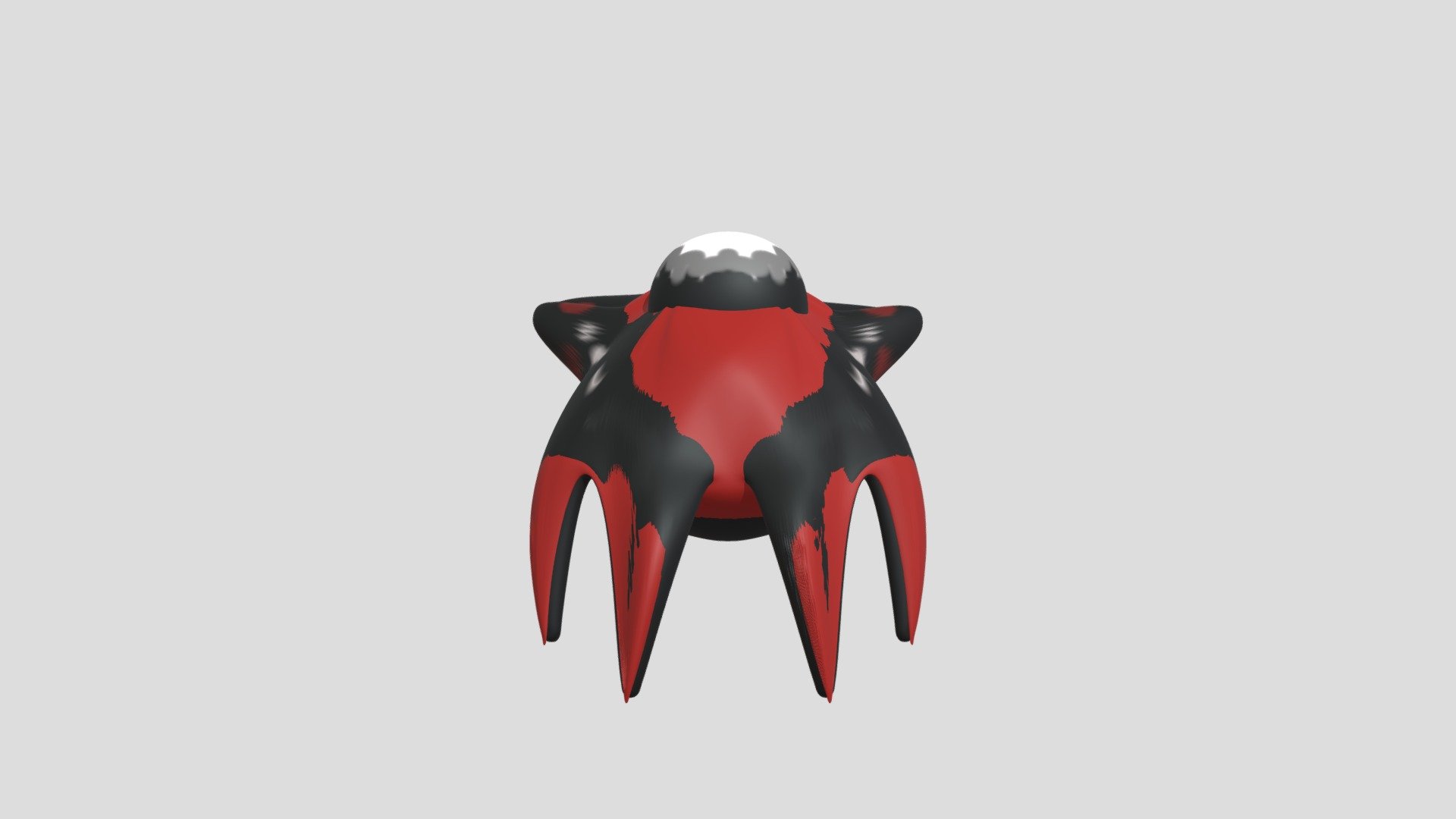 the carnage squid — Sketchfab embed 3D viewer
