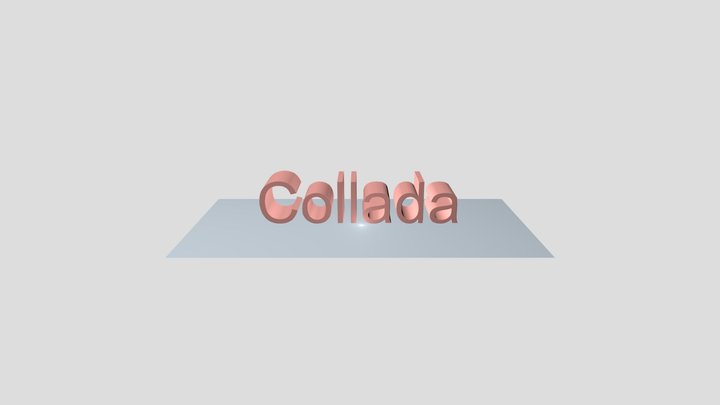 COLLADA 3D Model