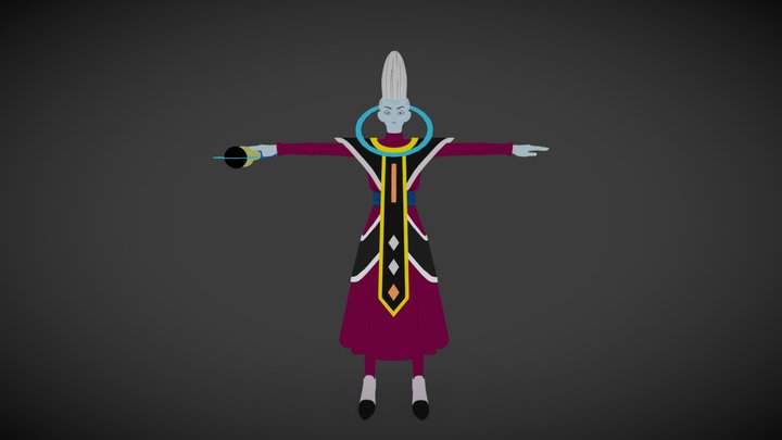 Whis | Dragon Ball Sparking Zero