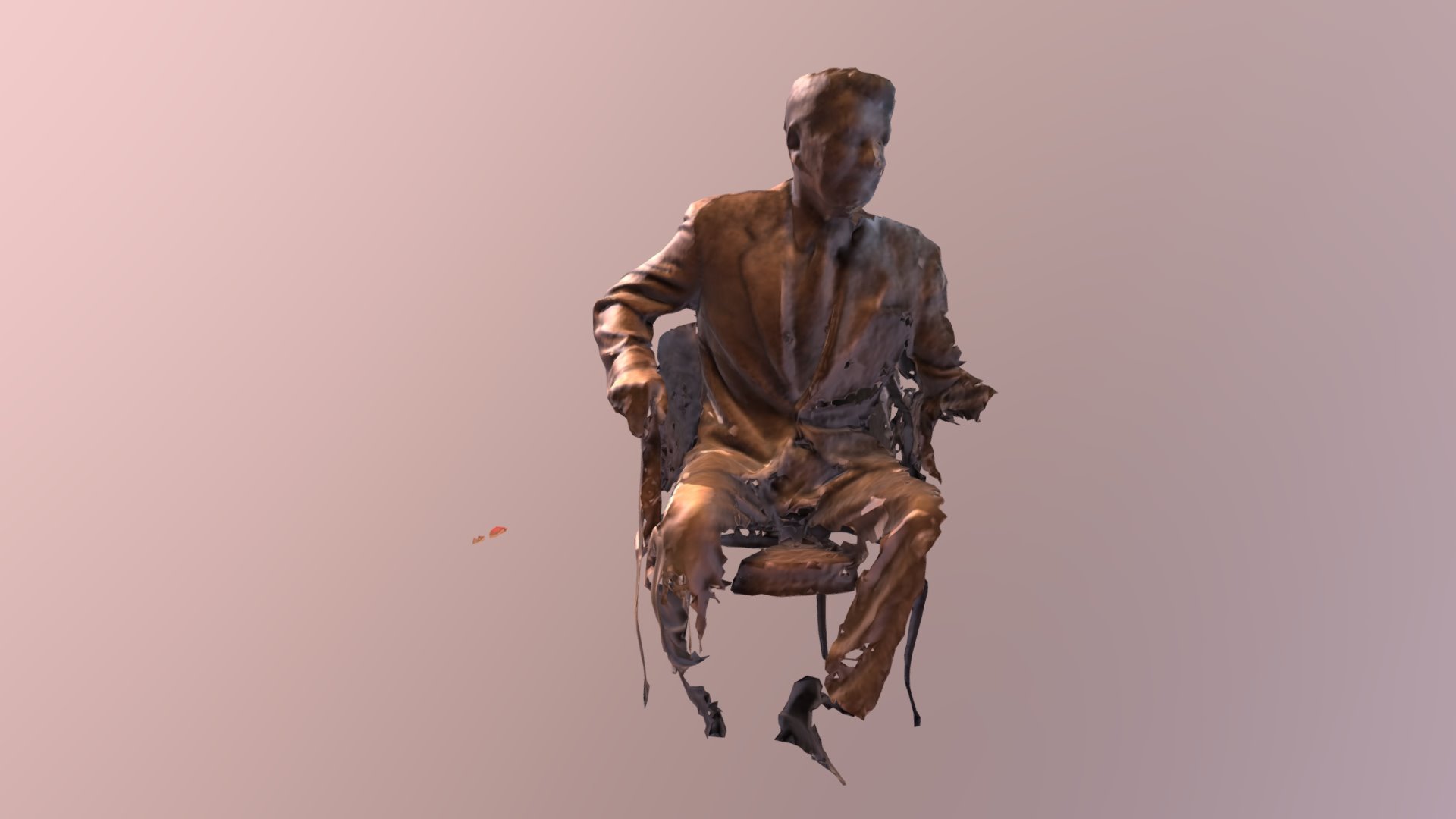 Ronald Reagan Meeting Mikhail Gorbachev Statue - Download Free 3D model ...