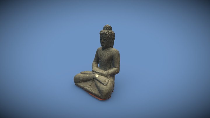 Dhyani Buddha Amitabha 3D Model