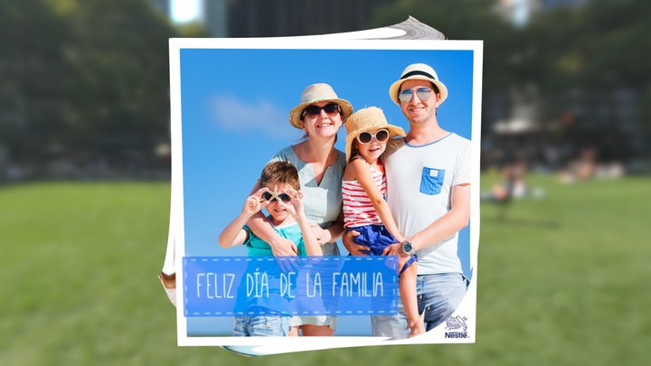 Día De La Familia 3D Model
