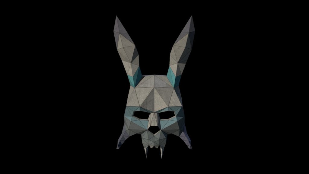 Rabbit monster mask