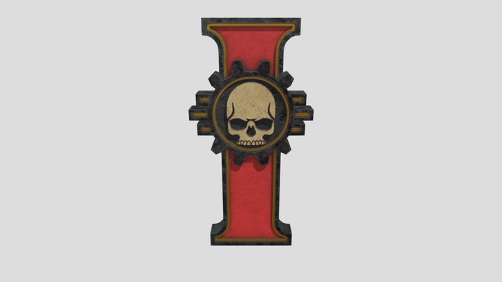 Warhammer 40k | Fan Inquisition Ordo Machinum 3D Model