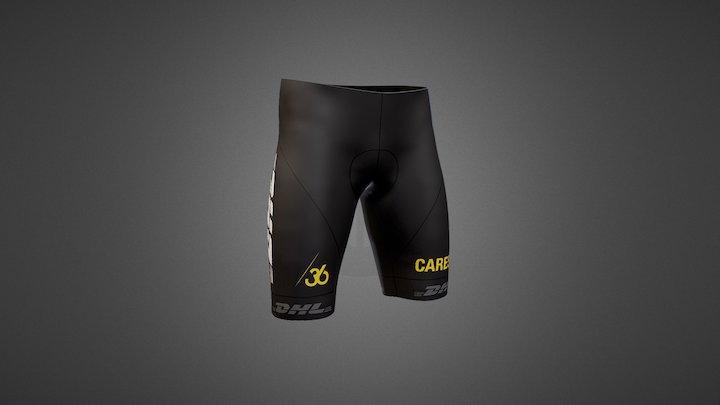 36Cycling - cycling short 3D Model