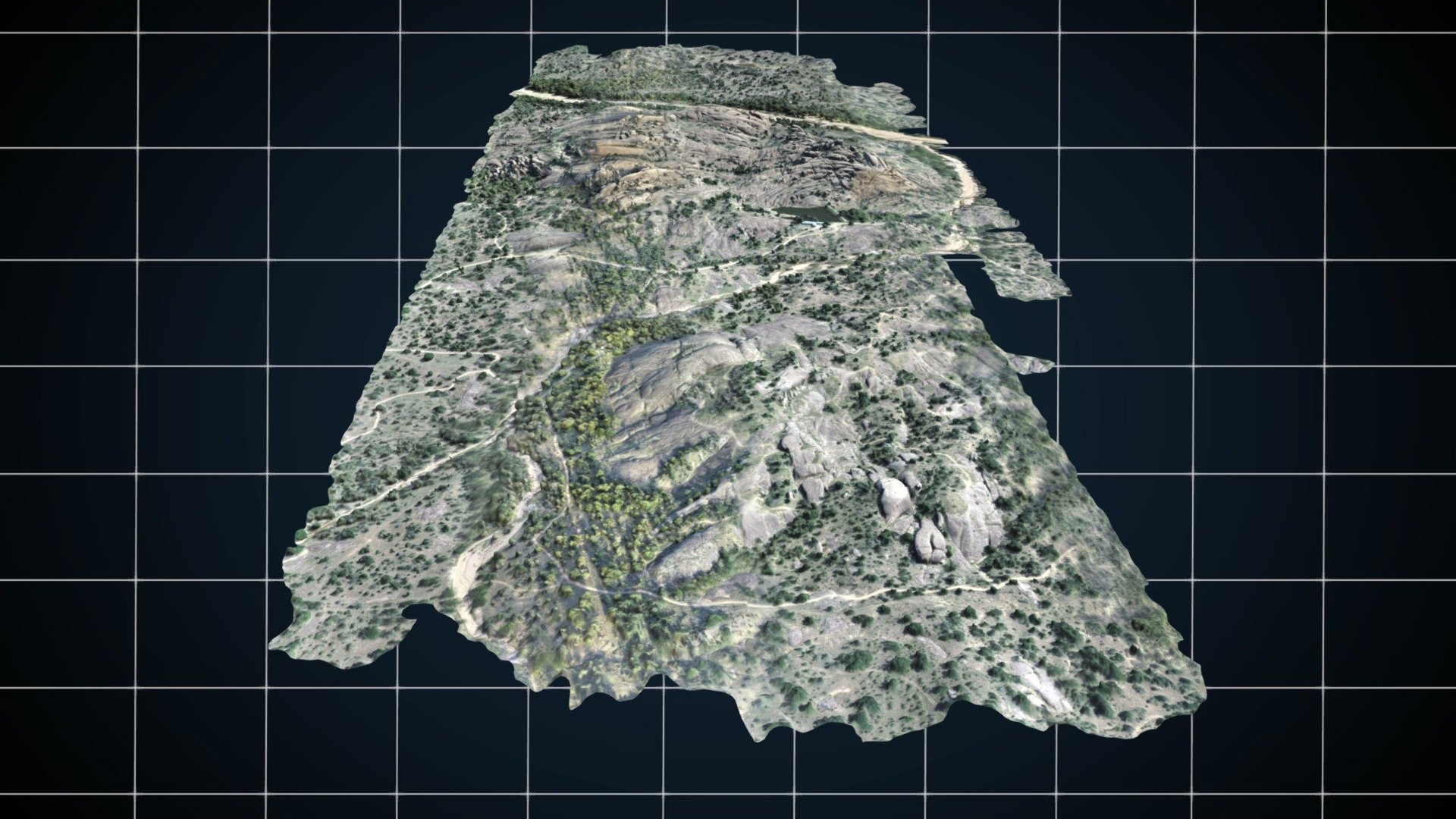 Inks Ranch - Watch Mountain & Slick Rock - 3D model by Maverick Aerial ...