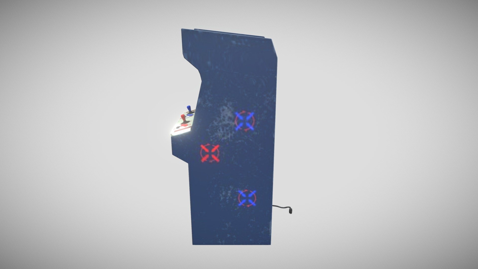 Caden Lillard Arcade Cabinet Textured