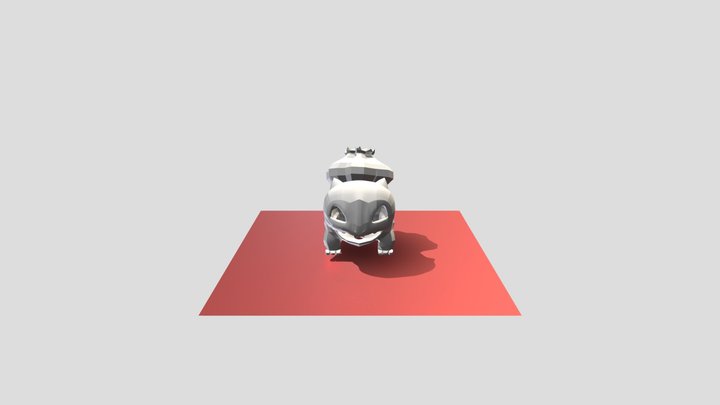 Bulbasur {pokemon reference} 3D Model