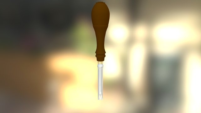 Screw Driver 3D Model