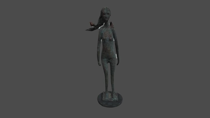 Lady Bird - Magiscan 3D Model
