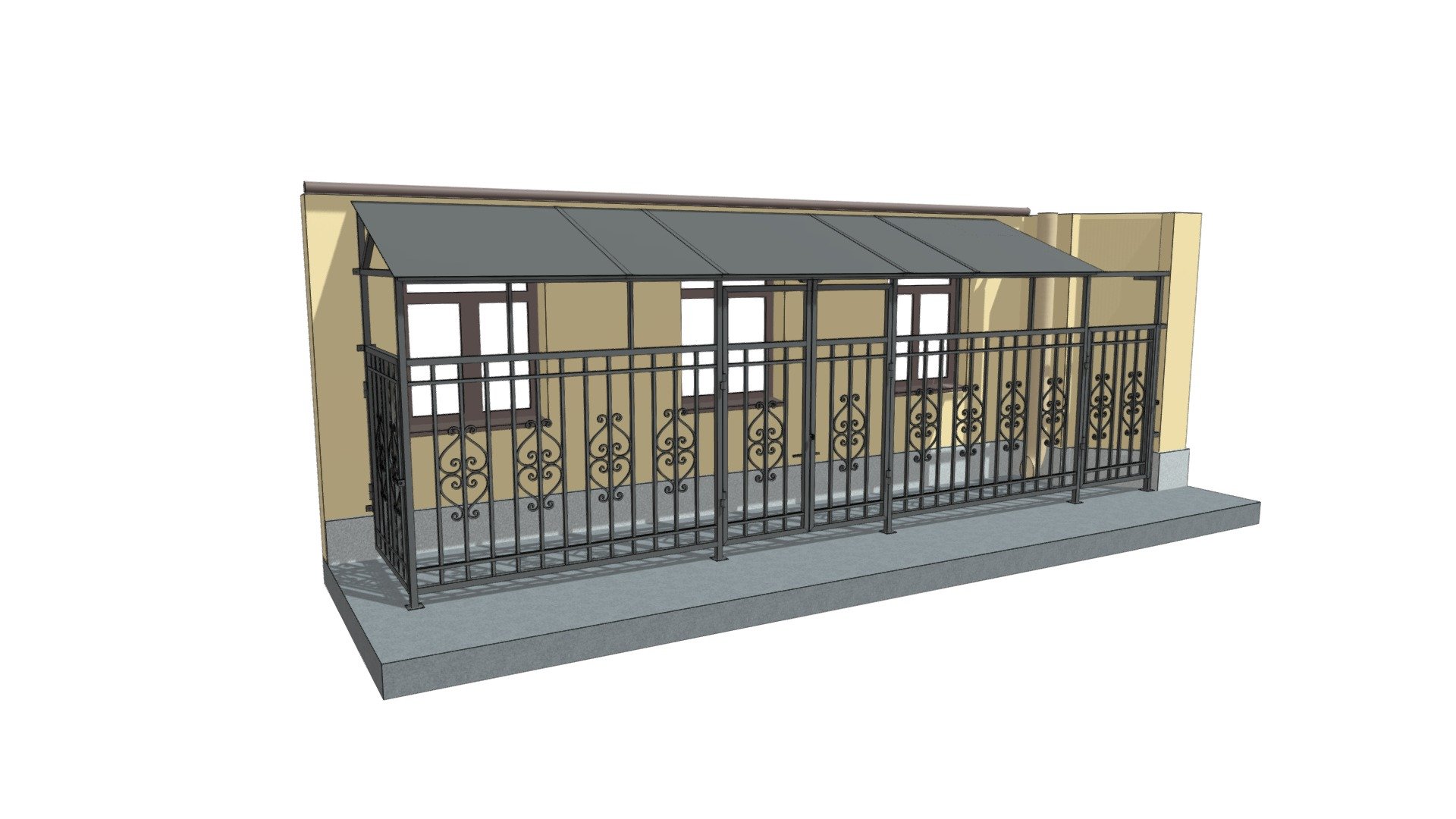 Мусорка на Шпалерной - 3D model by Виталий Кузьменко (@vitosnova ...