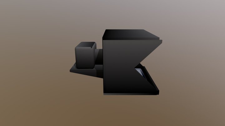 teleprompter model 3D Model