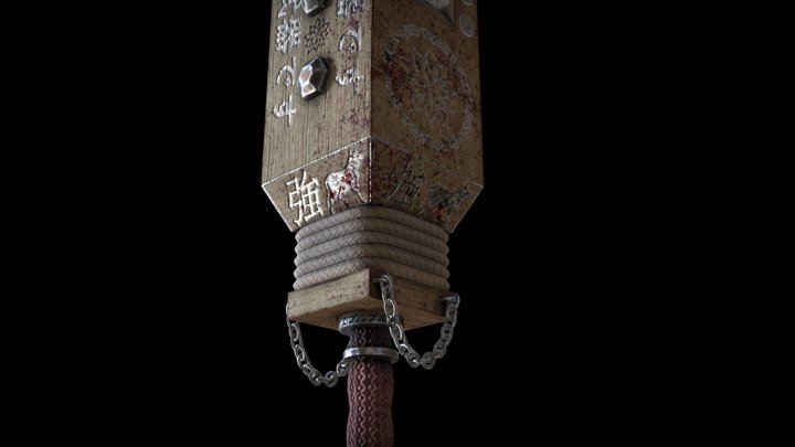 Bloody Bull Club – Kostenloses 3D-Modell STL