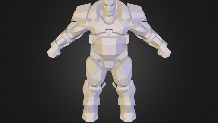 123 3D Model