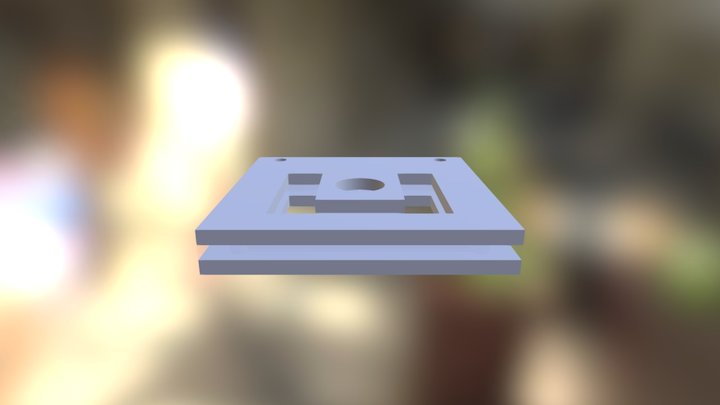 Chip Assembly 3D Model