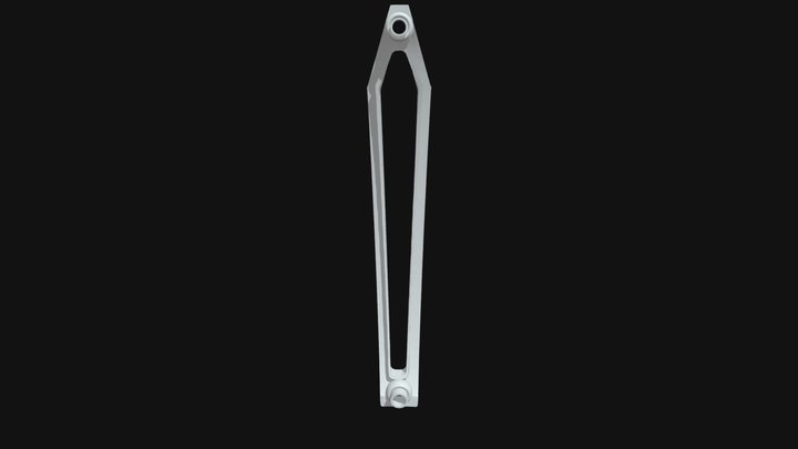 Rim Holder Final 3D Model