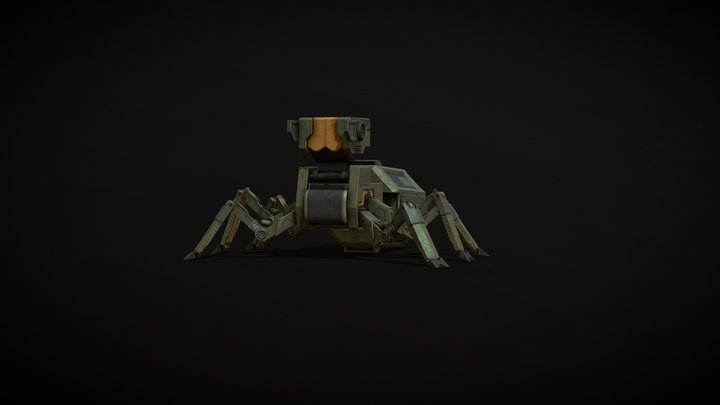 Ant_Mech 3D Model
