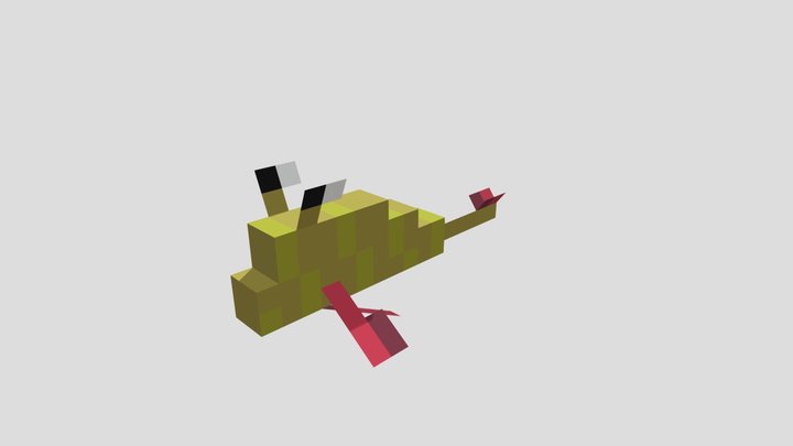 Garryfish – Free 3D Model STL