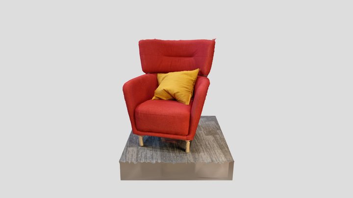 SP_Chair 3D Model