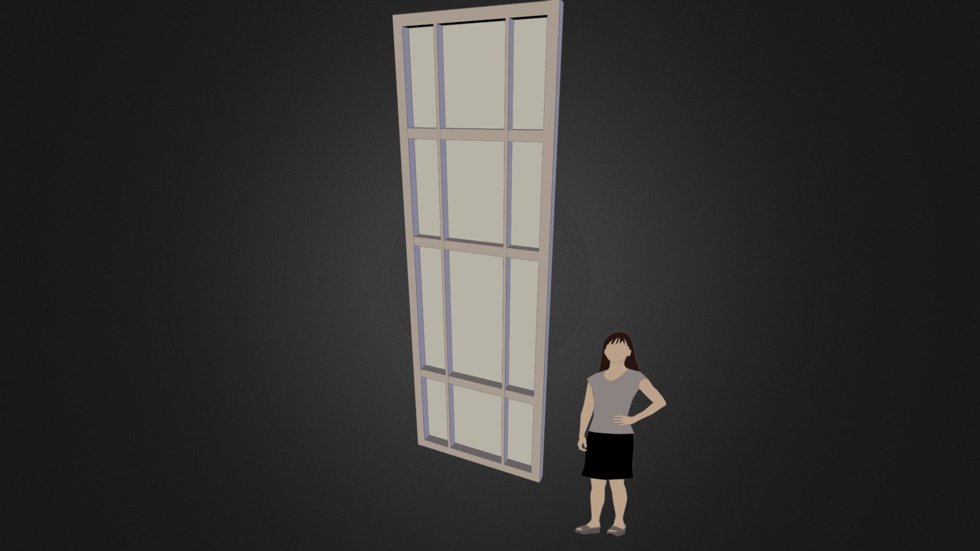 WALL-12x4P — Sketchfab embed 3D viewer
