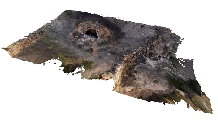 Forn de la Vall de Miquel del Sim 3D Model