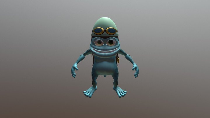 ArtStation - CRAZY FROG - 3D MODEL