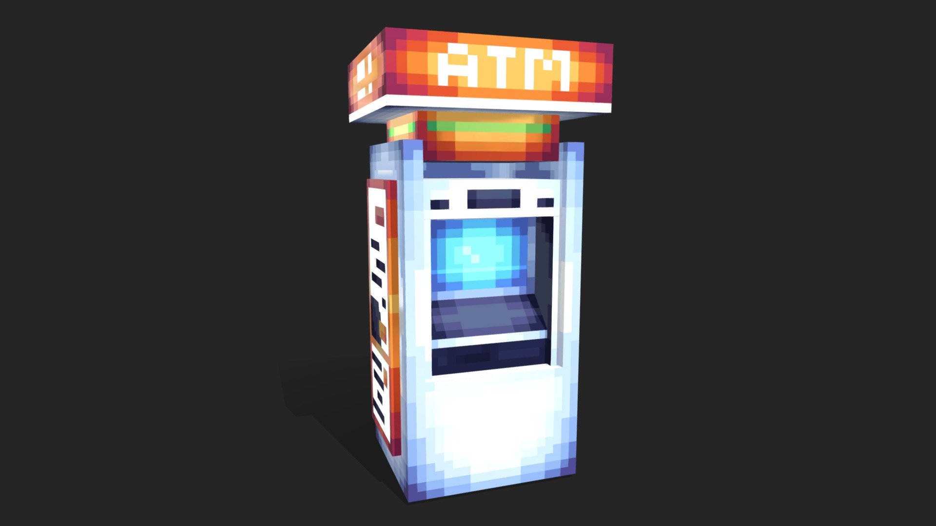 [ COMMISSION ] Atm - 3D model by APYG [95357c9] - Sketchfab
