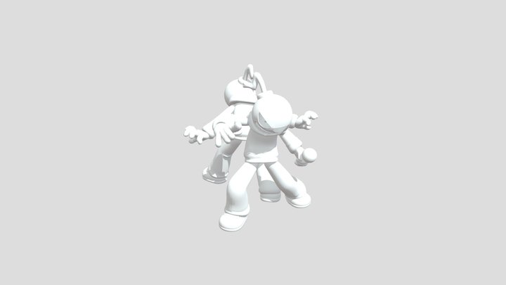 Whitty Preview 3D Model