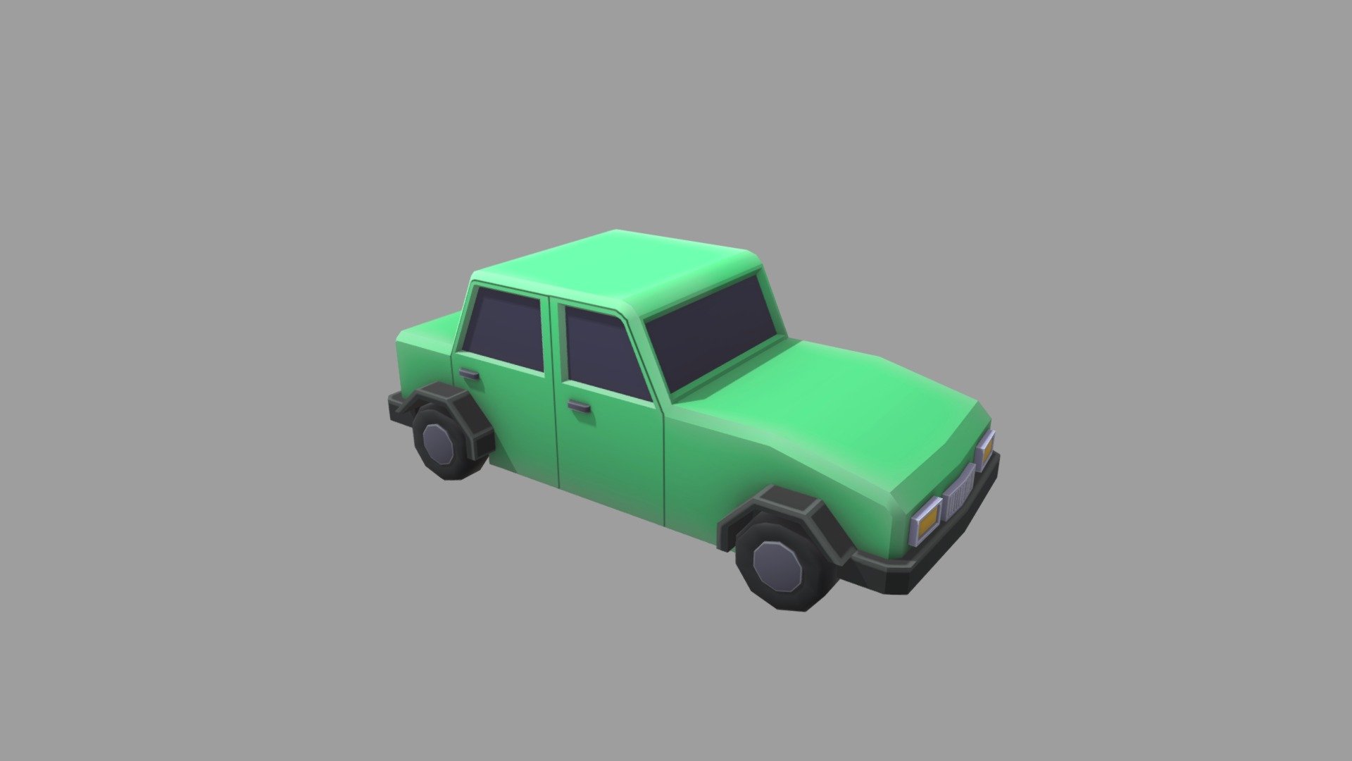 Cartoon Car