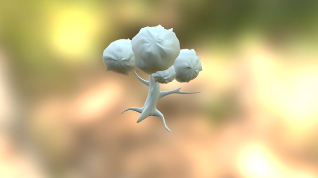 Tre 3D Model