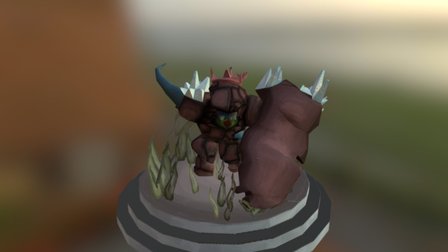 Michael Price Edemona Final 3D Model