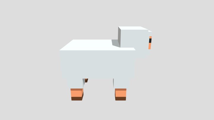Oveja 3D Model