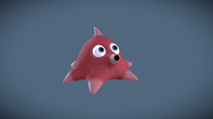 Lil'Octopus 3D Model