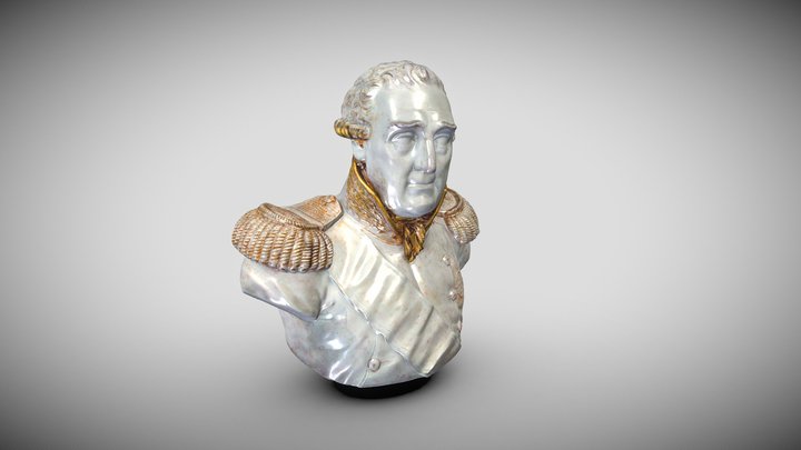 Porzellankönig Sharp fusion 3 3D Model